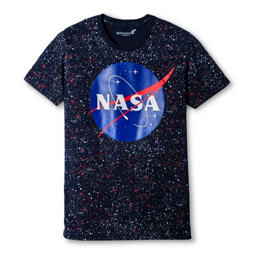 Trendy Galaxy NASA Tee